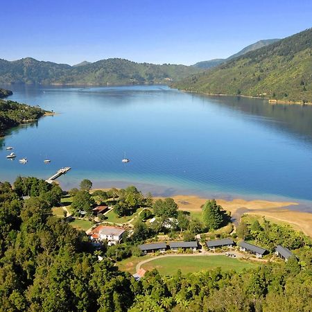 Furneaux Lodge Endeavour Inlet Exteriér fotografie