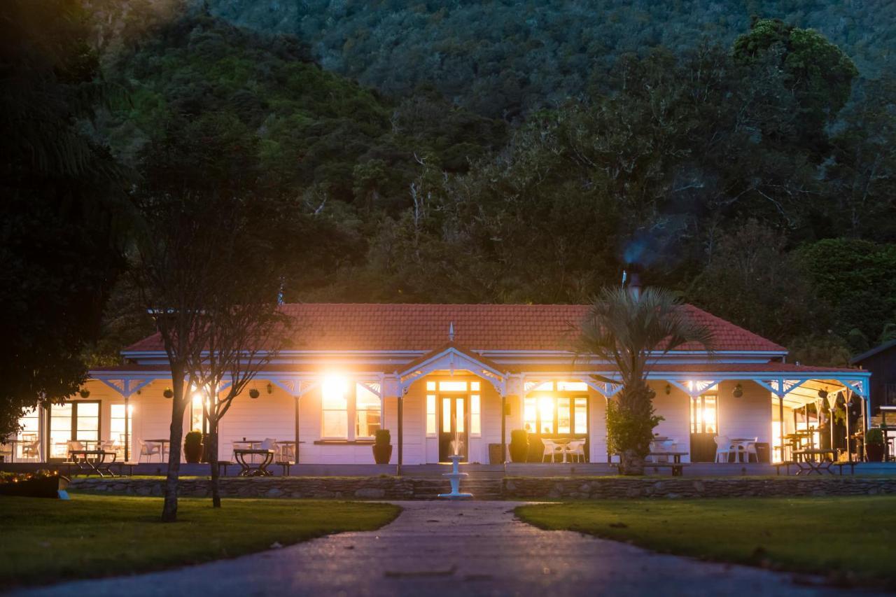 Furneaux Lodge Endeavour Inlet Exteriér fotografie