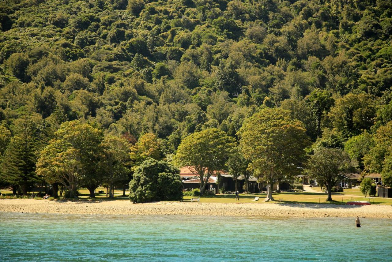 Furneaux Lodge Endeavour Inlet Exteriér fotografie