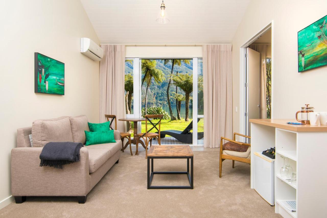 Furneaux Lodge Endeavour Inlet Exteriér fotografie