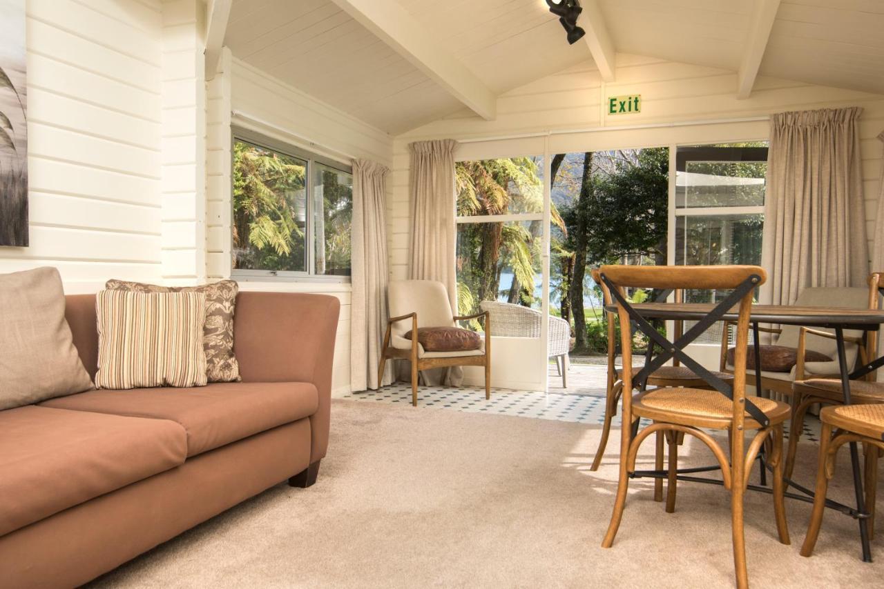 Furneaux Lodge Endeavour Inlet Exteriér fotografie