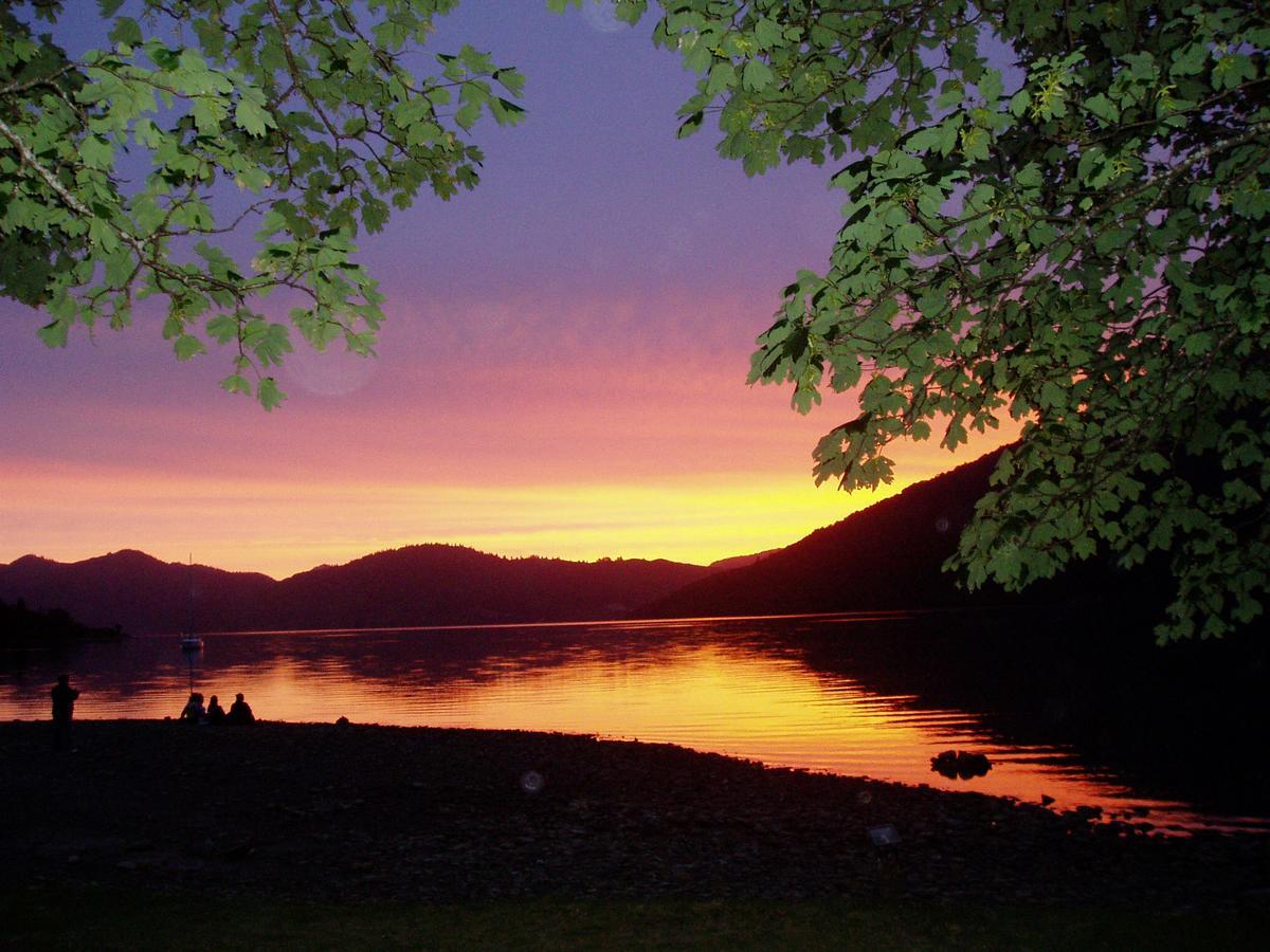 Furneaux Lodge Endeavour Inlet Exteriér fotografie