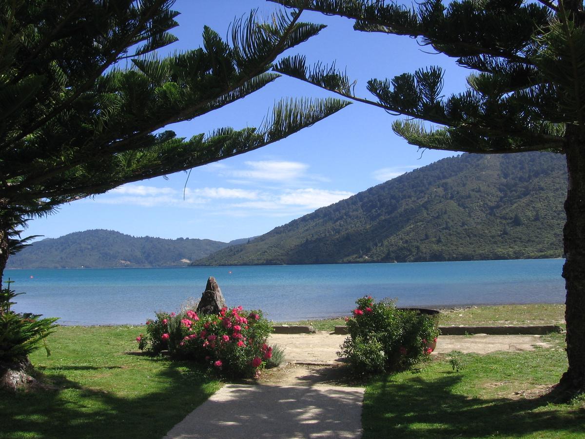 Furneaux Lodge Endeavour Inlet Exteriér fotografie